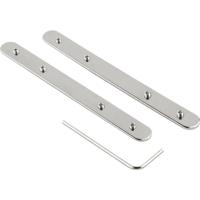 Deko Light 988177 Combo Connector Staal (l x b x h) 50 x 4 x 2 mm 1 stuk(s) - thumbnail