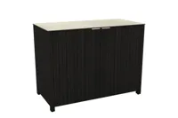 Passion Grills | Buitenkeuken Onderdeel | Leon Buitenkeukenkast 2-deurs | 120 x 59,5 cm - thumbnail