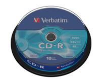 CD-R Verbatim 2069211 52x (10 Stuks) - thumbnail