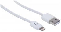 Manhattan 394246 USB-kabel - thumbnail