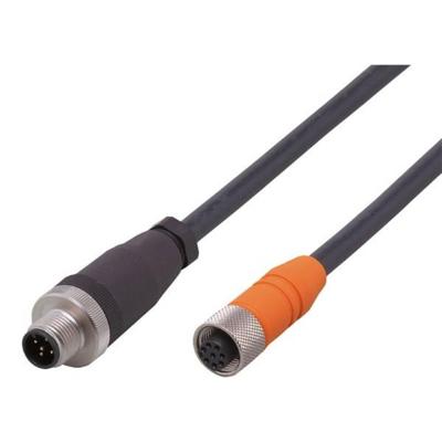 ifm Electronic EY3090 Adapterkabel Aantal polen (sensoren): 5, 8 Stekker, recht, Bus, recht 0.1 m 1 stuk(s)