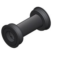 Miche Evo Max Trapas 86.5x46mm (BB86) - Zwart - thumbnail