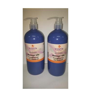 Volatile Massageolie zwangerschap mandarijn 1 Liter