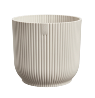 Vibes fold rond mini 7 cm linnen wit bloempot elho - Elho - thumbnail