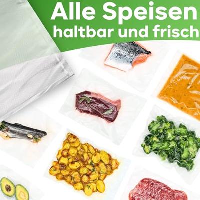 Profi Cook 8910152 50x vacuümzak groot 28 x 40 cm. Profi Cook 8910152 50x vacuümzak groot 28 x 40 cm.