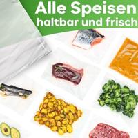 Profi Cook 8910152 50x vacuümzak groot 28 x 40 cm. - thumbnail