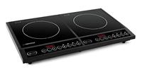 Esperanza EKH008 kookplaat Zwart Aanrecht Zone van inductiekookplaat 2 zone(s) - thumbnail