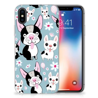 Apple iPhone X | Xs | TPU Hoesje | Hondjes Apple iPhone X | Xs | TPU Hoesje | Hondjes
