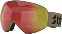 BLIZ floz brown w red multi - ski goggle - thumbnail