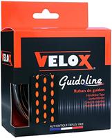 Velox stuurtape bi-color 3.0 zwart/oranje (2st) - thumbnail