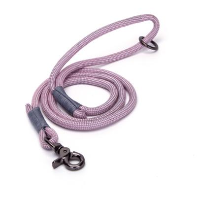 Nobleza Hondenriem - Roze rond reflecterend - 120 cm Nobleza Hondenriem - Roze rond reflecterend - 120 cm