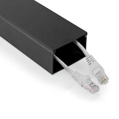 Kabelmanagement | Buis | 1.10 m | 1 Stuks | Maximale kabeldikte: 40 mm | Aluminium | Zwart Kabelmanagement | Buis | 1.10 m | 1 Stuks | Maximale kabeldikte: 40 mm | Aluminium | Zwart