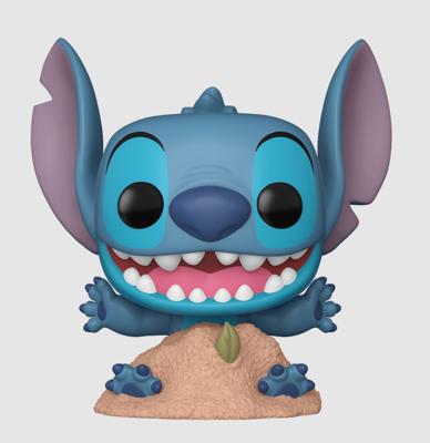 Funko Pop! figuur Disney Lilo & Stitch Stitch in het zand