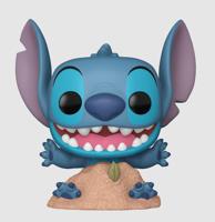 Funko Pop! figuur Disney Lilo & Stitch Stitch in het zand - thumbnail