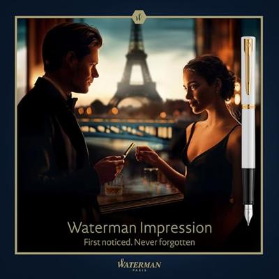 Vulpen waterman allure impression gt m wit