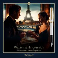 Vulpen waterman allure impression gt m wit - thumbnail