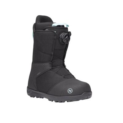 Nidecker Sierra Verhuur Snowboardschoenen Dames Black 90