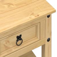 Salontafel met lades Corona 85x50x45 cm massief grenenhout - thumbnail