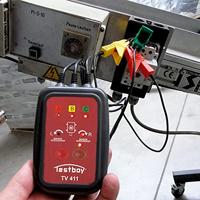 Testboy TV 411 Draaiveldmeter CAT III 600 V LED - thumbnail