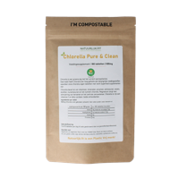 Chlorella pure & clean 500mg 180 Tabletten - thumbnail