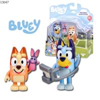 Spectron bluey & bingo speelfiguren, 2st. - thumbnail