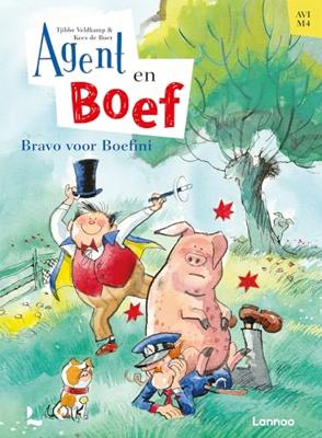 Overige Merken Boek agent en boef bravo voor boefini Overige Merken Boek agent en boef bravo voor boefini