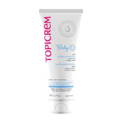 Topicrem Baby Ultrahydraterende Melk 200ml