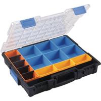 Allit EuroPlus Pro K44/15 Assortimentskoffer (l x b x h) 450 cm x 440 mm x 76 mm Aantal vakken: 15 Variabele onderverdeling Box Inhoud 1 stuk(s) - thumbnail