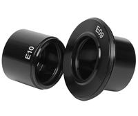 STANS Stan&apos;s e-sync / neo hub end caps - rear - 10x135 ta - 6-bolt - thumbnail