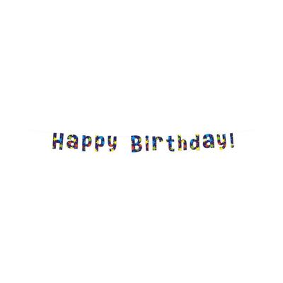 Paperdreams Letter banner - happy birthday