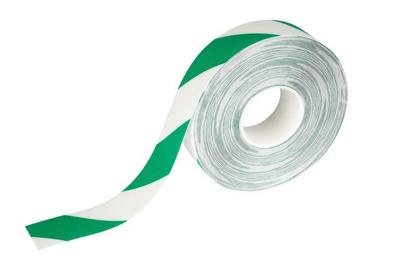 Vloermarkeringstape duraline 50mmx30m groen wit Vloermarkeringstape duraline 50mmx30m groen wit