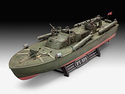 Revell bouwmodel patrol torpedo boat pt-109