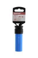 Gedore Slagmoer-Dopsleutel 1/2" | SW 17 mm | Beschermhuls - 3300585 - thumbnail