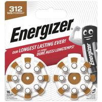 Energizer Knoopcel ZA13 1.45 V 16 stuk(s) Zink-lucht ENR EZ Turn & Lock (13) - thumbnail