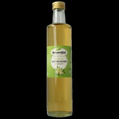Bountiful Vlierbloesemsiroop bio 500 Milliliter