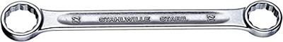 Stahlwille 41050810 21 8 X 10 Dubbele ringsleutel Sleutelbreedte (metrisch) 8 - 10 mm
