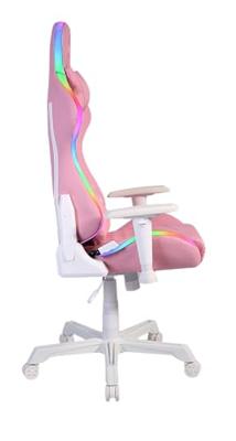 Deltaco GAM-080-P RGB Gamestoel Roze
