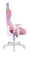 Deltaco PCH90 Gaming Stoel - Rug- en Nekkussens - RGB - Roze - thumbnail
