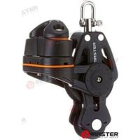 MVBP0621F - VIOOL POELIE MET ENKELE LAGERS EN KLEMMEN - thumbnail