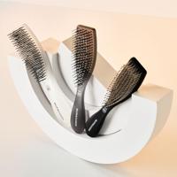 Olivia Garden Wet Medium Hair Bristle Ice Grey - thumbnail