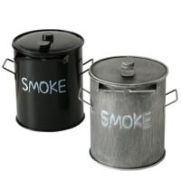 Boltze Home stormasbak lixo 18x17x18cm - thumbnail