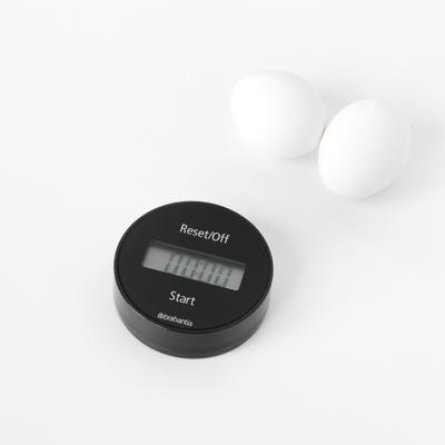 Brabantia tasty+ kookwekker dark grey Brabantia tasty+ kookwekker dark grey