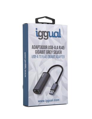 Adapter USB naar Netwerk RJ45 iggual Gigabit