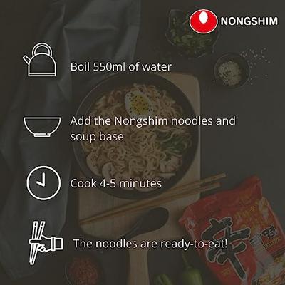 Nongshim - Instant Noedels Neoguri Seafood & Spicy - 20 zakjes