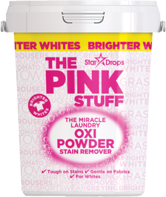 The Pink Stuff Oxi Powder Stain Remover Witte Was The Pink Stuff Oxi Powder Stain Remover Witte Was
