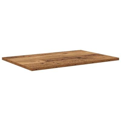 Boekenplank Bord 4 pcs Bruin 100 x 40 x 1.5cm Spaanplaat