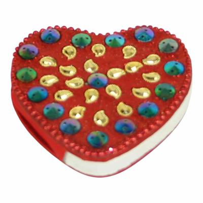 Hartvormig Notitieboek Rood Hartvormig Notitieboek Rood