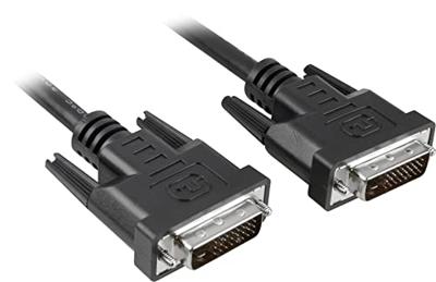 Techly ICOC DVI-8130 Dual-Link kabel, zwart