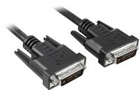 Techly ICOC DVI-8130 Dual-Link kabel, zwart - thumbnail