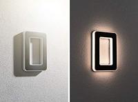 Paulmann 79851 4000870798515 Huisnummerlamp op zonne-energie Energielabel: A (A - G) 0.20 W Warmwit Zwart - thumbnail